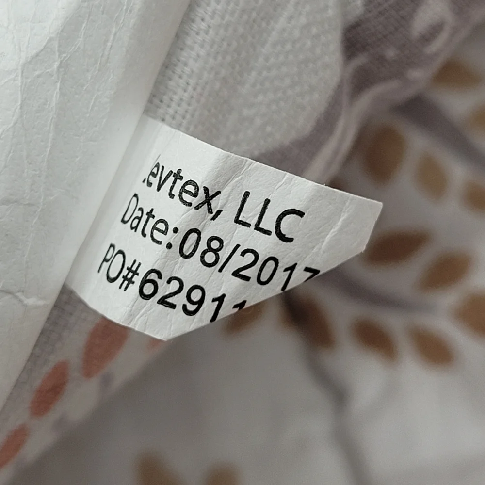 Levtex Baby Jungalo Blush Infant Quilt Comforter Grey Coral Children Nursery
